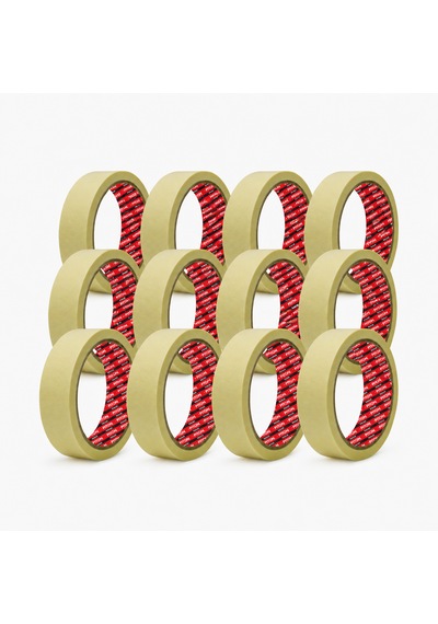Sanplaza Boya Tamirat Ve Maskeleme Bandı 18 Mm X 20 Mt 12 Adet