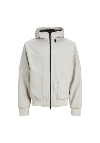Jack & Jones Jcotrack Bomber Jacket Noos Gri Erkek Ceket 12252910 Gri
