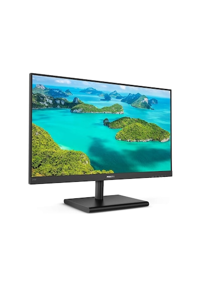 Philips 245E1S/00 23.8" 4 MS 75 Hz VGA+HDMI+DP QHD IPS LED Monitör