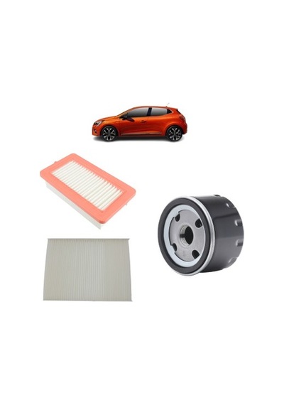 Renault Clio 5 1.0 Tce 1.3 Tce Filtre Bakım Seti Sardes Set