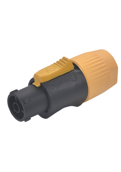Seetronic Sac3mx Ip65 Su Geçirmez Kilitli 3 Pin Güç Konnektörü Erkek Sahne & Outdoor