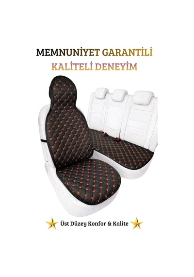 Oto Koltuk Minder Seti Terletmez Kolay Montaj Universal Koruyucu Kılıf Kumaş 16253759