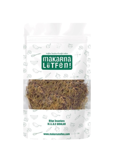 Sebzeli Tel Şehriye +8 Ay-200 Gram