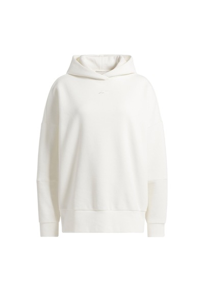 Reebok  Hoodie Kadın Ekru_0 Sweatshirt