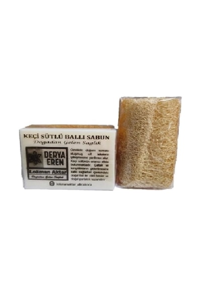 Derya Eren Kabak Lifli Keçi Sütlü Ballı Sabun 2 x 120 G