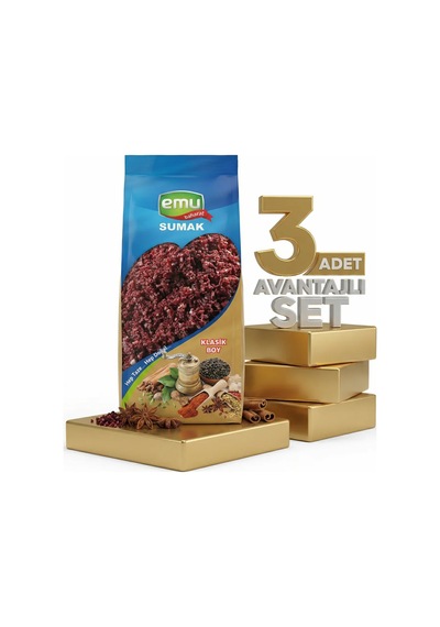 Emu Sumak 3x50 Gr