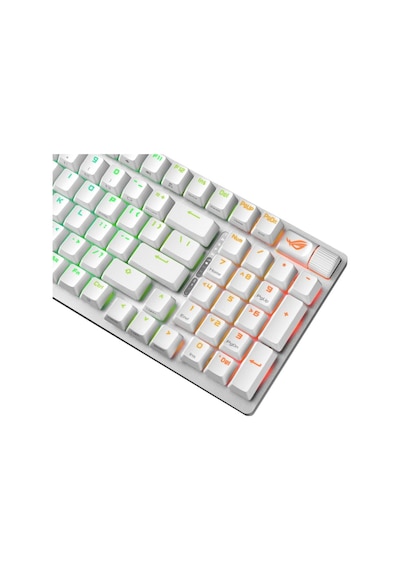Asus Rog Strix Scope II Nx Snow Switch Rgb Mekanik Gaming Klavye