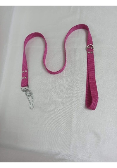 Köpek Gezdirme Ipi Boy 120 En 2.5 Cm Pembe