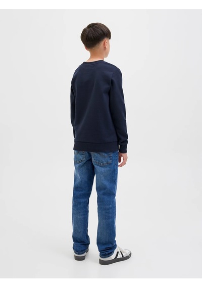 Jack & Jones Jack&jones Jjgeplas Erkek Çocuk Sweatshirt 12279606 Lacivert