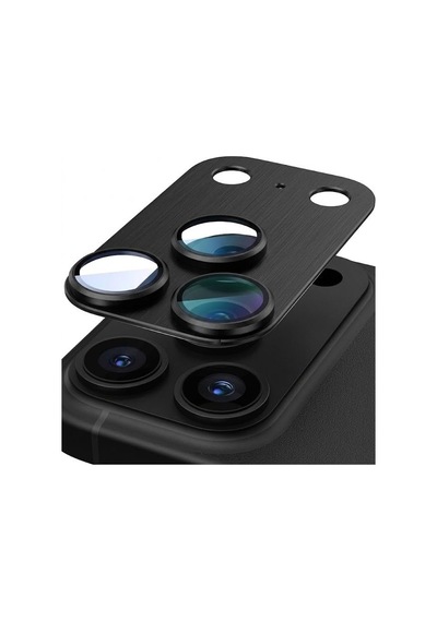 Enfein Apple iPhone Uyumlu 18 Pro İle Uyumlu Cmcov Kamera Lens Koruyucu Kolay Tak Çıkar Ergonomik İnce Tasarım Kırılma Ve Çizilme Önleyici Siyah Sku: Zeusb0hlgfpgtr -