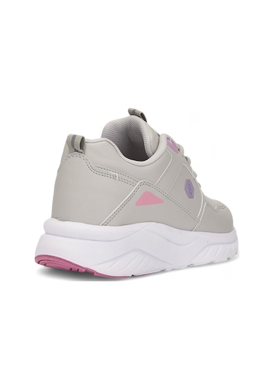 Tuğba Ortopedi 2110 Kadın Rahat Sneaker Gri/lila Gri - Lila