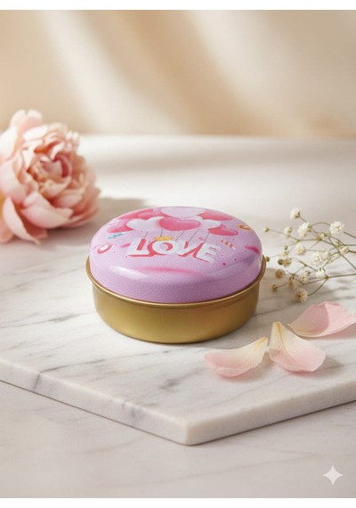 Boho Bloom Gül & Yasemin Kokulu El Yapımı Soya Mumu Happy Blaze Candle Açık Pembe