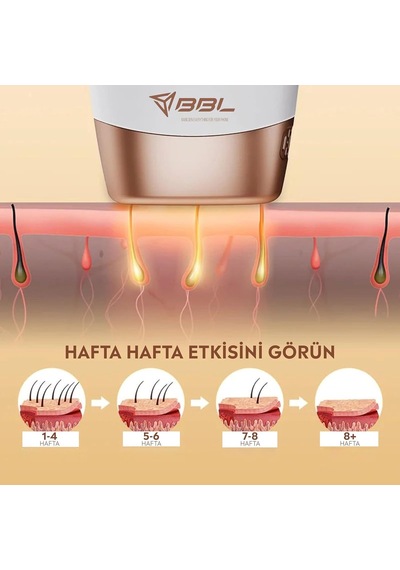 Brl-10 Ipl Tüy Alma Cihazı Lazer Epilasyon