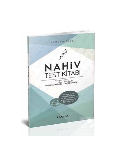 Nahiv Test Kitabı - Abdulhakim Önel