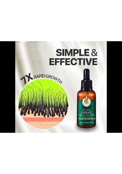 Rapid Growth Hair Treatment Serum Saç Bakım Yağı 30 Ml