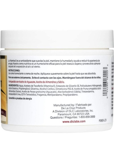 De La Cruz Vitamin E Krem 10.000 IU 114GR