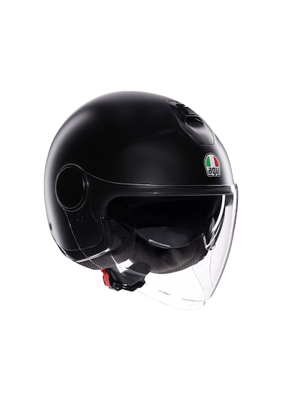 Agv Kask/ Eteres Mono Matt Black Renkli