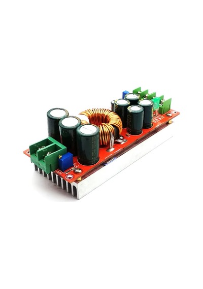 1200w Voltaj Yükseltici Modül 83v 12a Akım Voltaj Ayarlanabilir Led Sürücü Dc Çevirici Regülatör Güç
