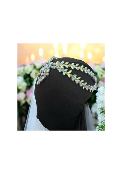 Alınlık Gelin,kına,nişan,söz,after,bride,party Taç Çok Renkli - 694982827 Çok Renkli
