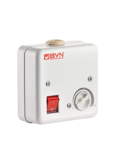 Bahçıvan BSC-2 5 Amper 220/230 volt Monofaze Dijital Hız Kontrol Anahtarı