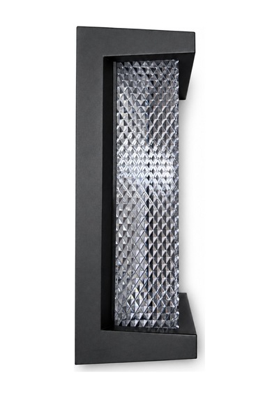 Ars 348954 Berrak Kristal Led Armatür 24w 3200k Gün Işığı Siyah