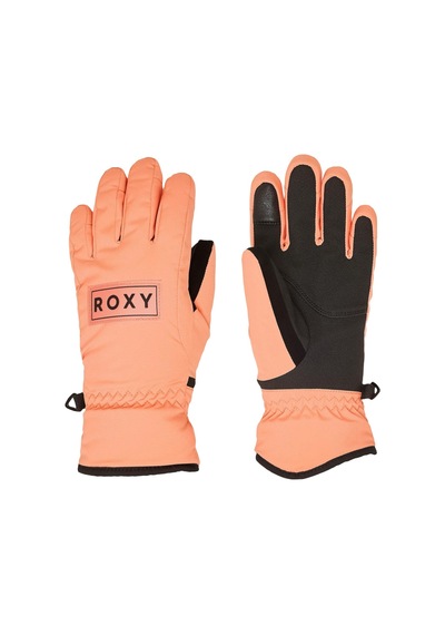 Roxy Roxy Freshfield Gloves Kız Çocuk Turuncu Eldiven 6485 Mercan