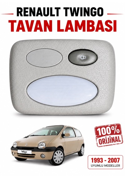 Renault Twingo Tavan Lambası Mais 7701049755