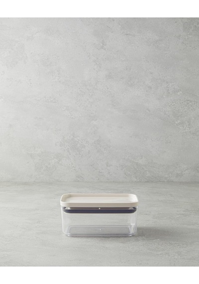 English Home Colessa Plastik Saklama Kabı, 700 Ml, Krem Sku: Zeus8690010189424