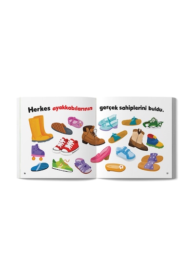 Çocuk Akademi Ayakkabılar Değişseydi