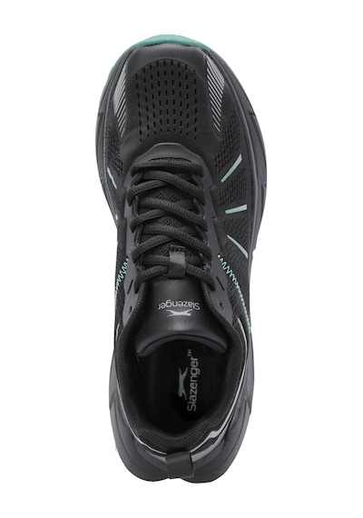 Slazenger WARREN Erkek  Siyah / Siyah Koşu & Yürüyüş Spor Ayakkabısı
