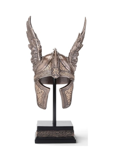 Valkyrie Kanatlı Mitolojik Miğfer Objesi