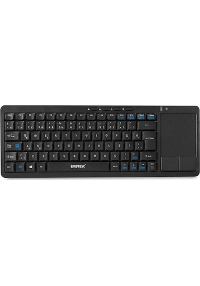 Everest EKW-603 Kablosuz Touchpadli Q Klavye