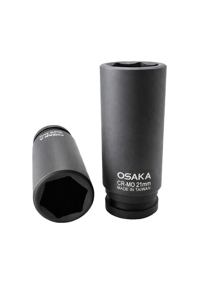 Osaka 1/2 Altı Köşe Havalı Derin Lokma 21 Mm