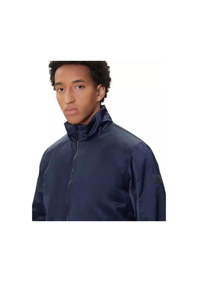 Calvin Klein Lv04rc516g Ls Padded Harrington Erkek Ceket Lacivert
