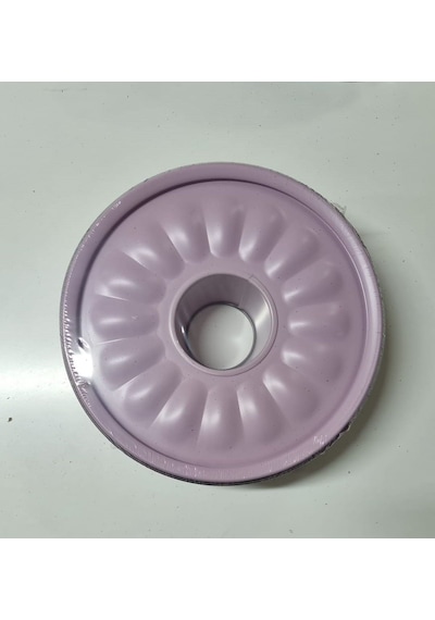 Tantitoni Renkli Kelepçeli Tüplü Kek Kalıbı 26cm Lila Lila