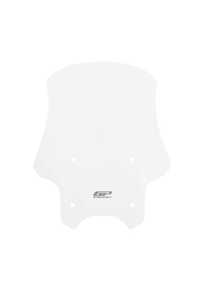 GP Kompozit Hero X-Pulse 200 2020-2024 Uyumlu Tur Camı Şeffaf 49 cm