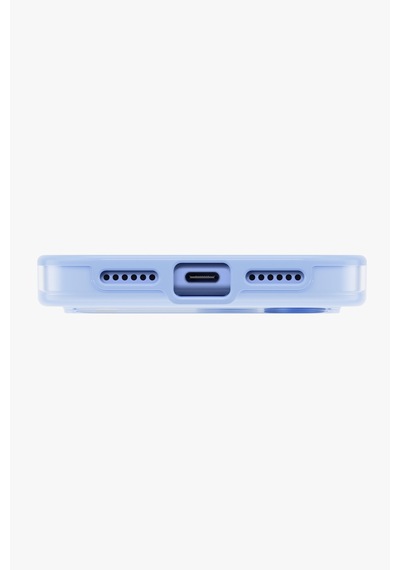 Apple iPhone Uyumlu 18 Pro Kılıf Clario Doğaya Duyarlı Geridönüştürülmüş 4 Metreden Düşmeye Dayanıklı Kapak Açık Mavi
