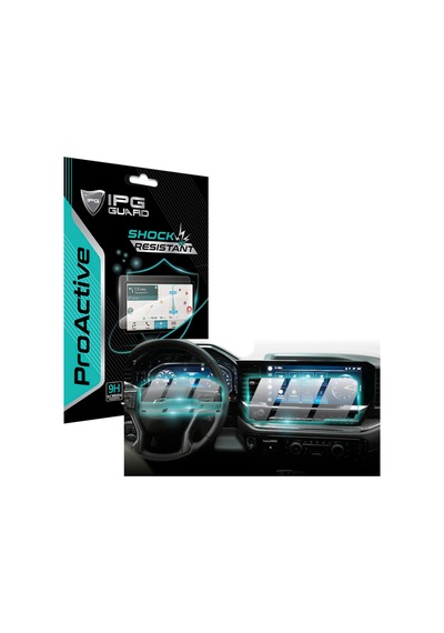 Chevrolet 2022-2025 Silverado - Gmc Sierra 13.4" Navi+12.3" Göst.paneli Ipg Proactive Koruma