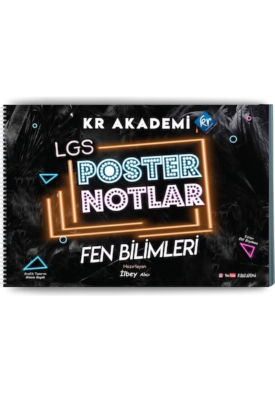 Kr Akademi 2024 8. Sınıf Lgs Fen Bilimleri Poster Notları