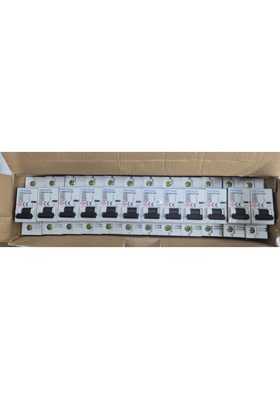 Metesan 1x100a C Tipi 10ka Otomat Sigorta 12 Adet
