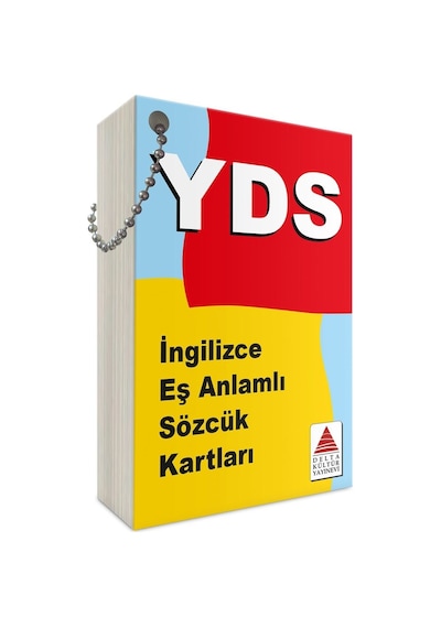 Delta Kültür Ingilizce Eş Anlamlı Sözcük Kartları