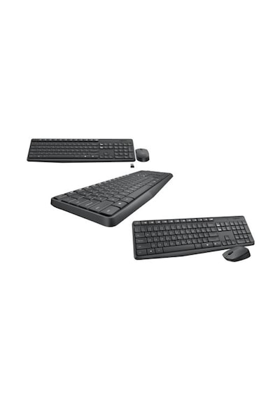 Logitech 920-007931 Mk235 İngilizce Kablosuz Klavye & Mouse Seti Diğer