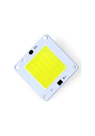 12 Volt 50 Watt Cob Led Beyaz