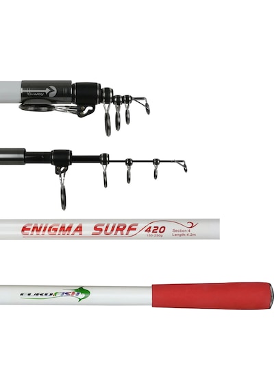 Eurofısh Enigma 100-250g Surf Kamışı Red 420 Cm