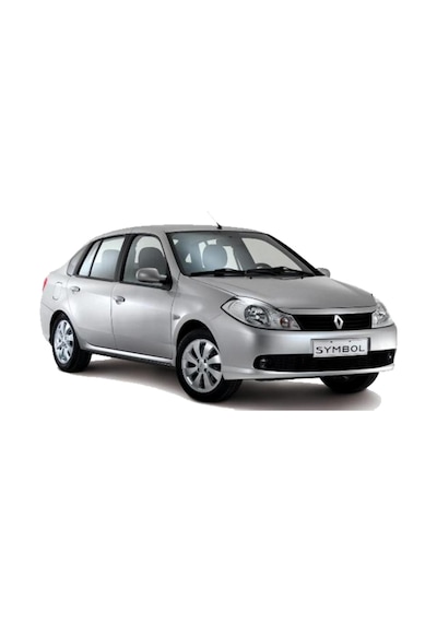 Renault Symbol 3D Paspas Havuzlu Siyah 2008-2013 Arası Rizline N11.32316