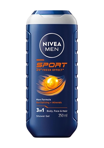 Men Sport Duş Jeli, 250 Ml, 3'lü Set Diğer