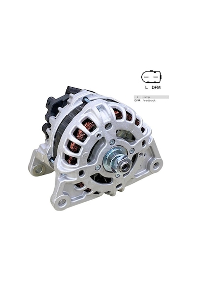 Bosch 12v Alternatör Dinamo 150 A L-dfm Cıtroen-fıat-ford-ıveco-mercedes-mıtsubıshı-peugeot-temsa
