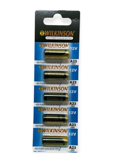 Wilkinson Alkalin 23a Lr23 12v 5'li Pil