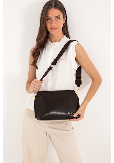 U.S. Polo Assn. Kadın Kahverengi Çapraz Çanta 50319176-VR029