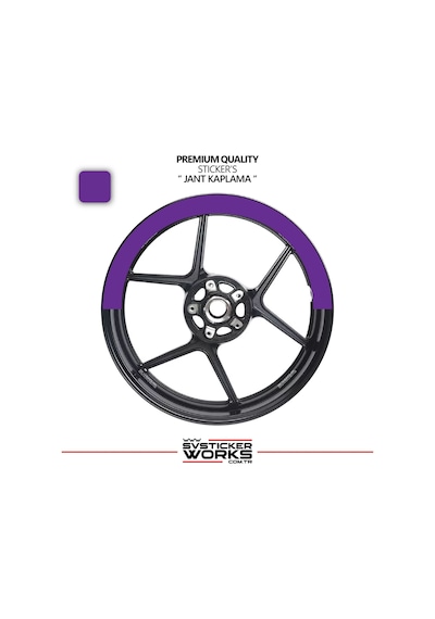 Yamaha Mt-07 Uyumlu Yarım Jant Kaplama Seti Tüm Yıllara Özel 60540517